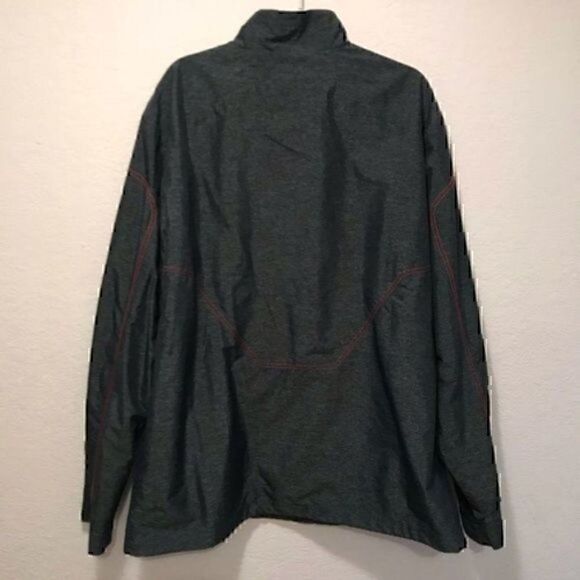 NWOT. SF 49ers Reebok ZIP Jacket. Free gift with this purchase. - Picture 5 of 8